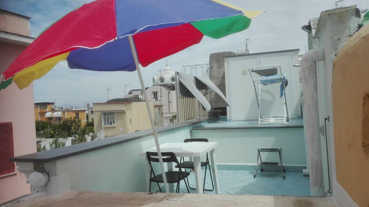 דירות פרוסידה Casa Cucurullo מראה חיצוני תמונה